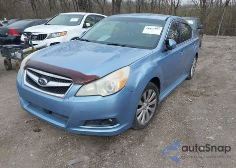 2011 Subaru Legacy 3.6R Limited from USA, damaged, VIN 4S3BMDL6XB2257274